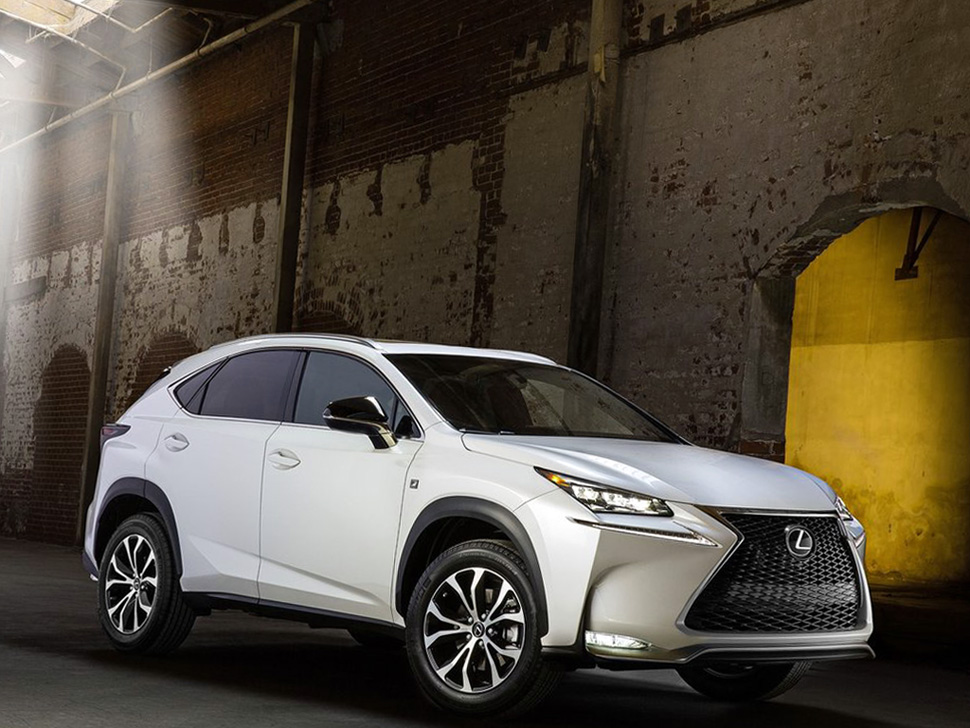 Lexus NX - 2015