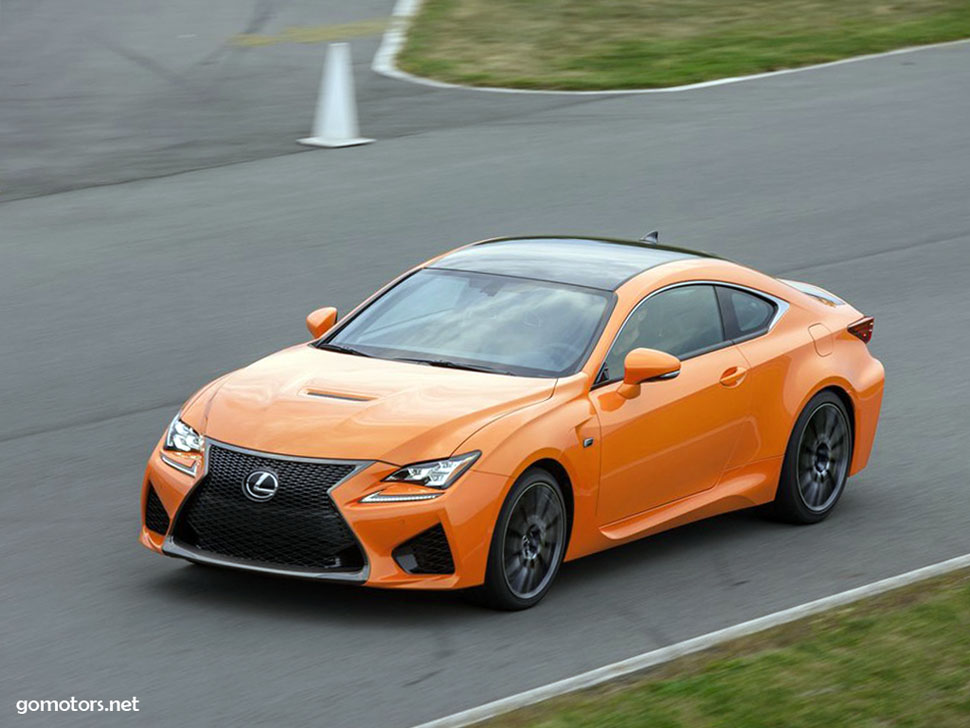 Lexus RC F - 2015