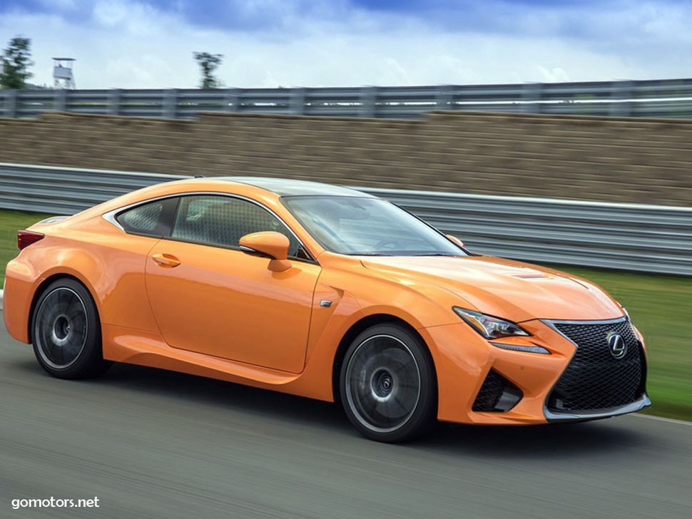 Lexus RC F - 2015