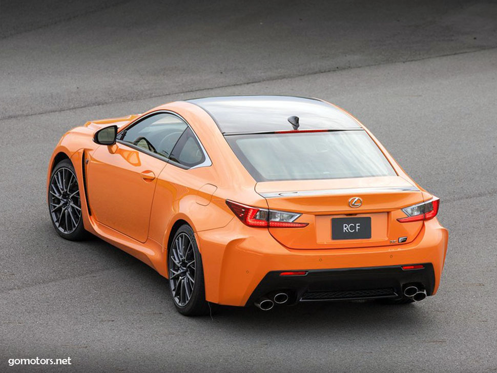 Lexus RC F - 2015