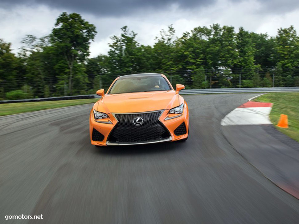 Lexus RC F - 2015