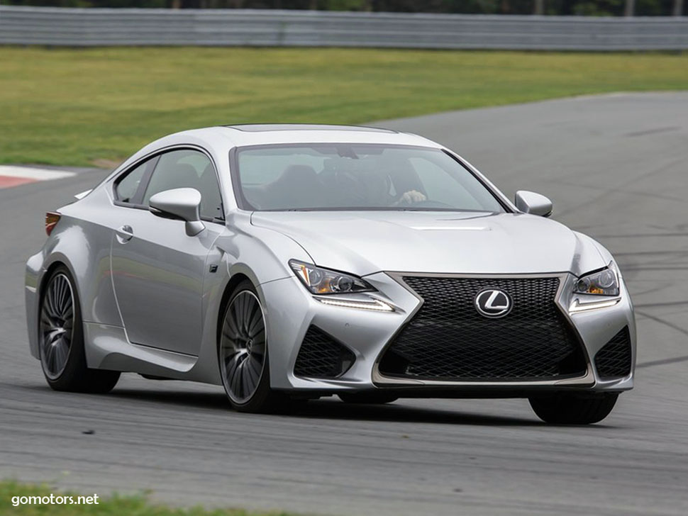 Lexus RC F - 2015