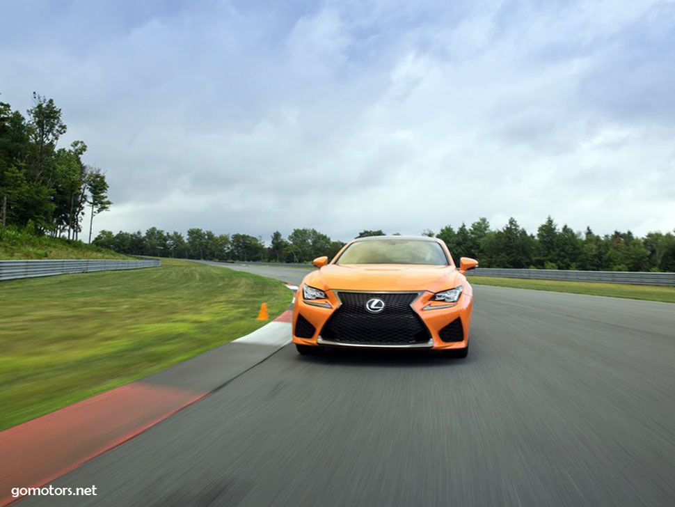 Lexus RC F - 2015