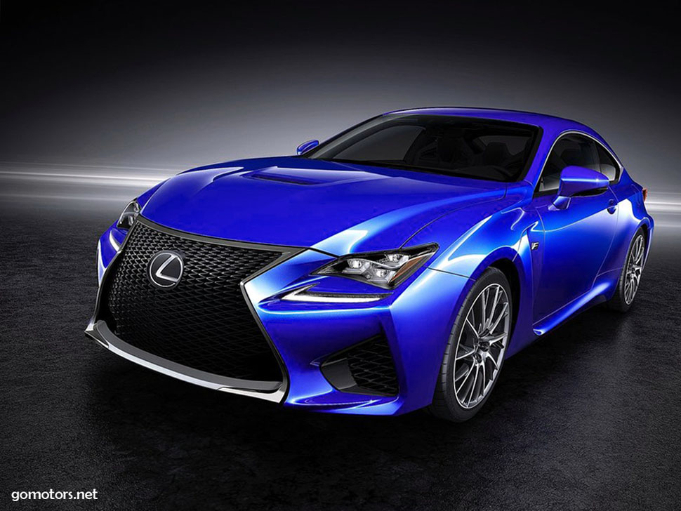 Lexus RC F - 2015