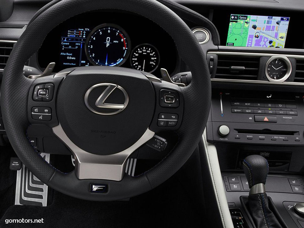 Lexus RC F - 2015