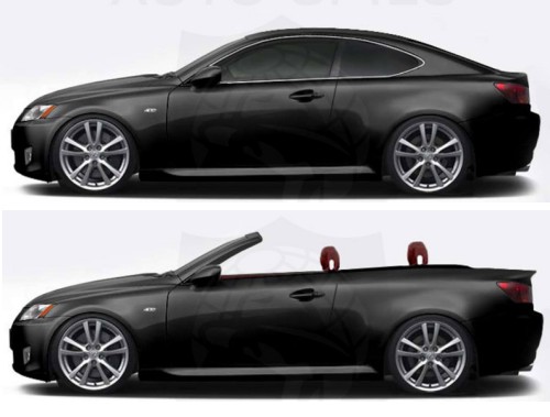 Lexus IS250 Coupe Cabrio