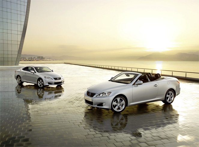 Lexus IS250 Coupe Cabrio