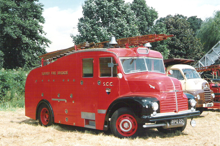 Leyland Comet