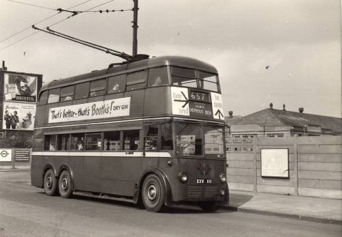 Leyland K1 Trollybus