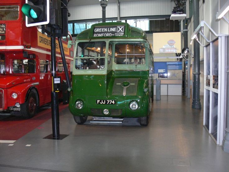 Leyland TF77 single-deck coach