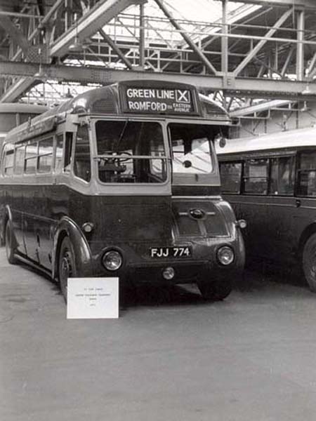 Leyland TF77 single-deck coach