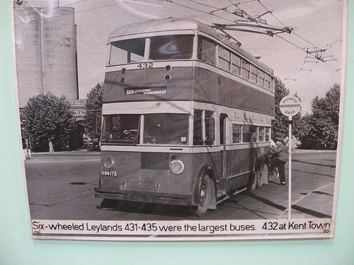 Leyland Trolley Bus