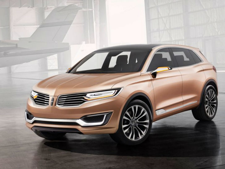 Lincoln MKX Concept 