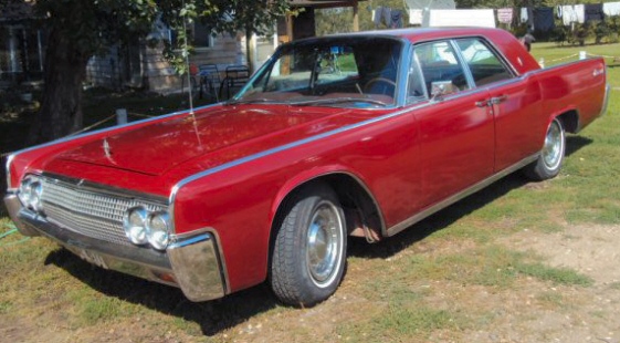 Lincoln Continental 4dr