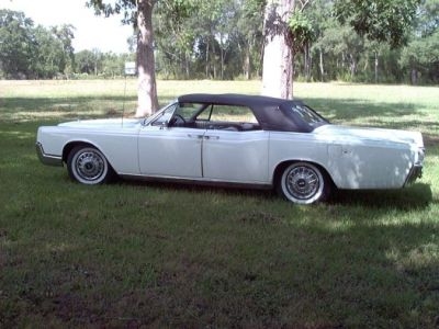 Lincoln Continental 4dr conv