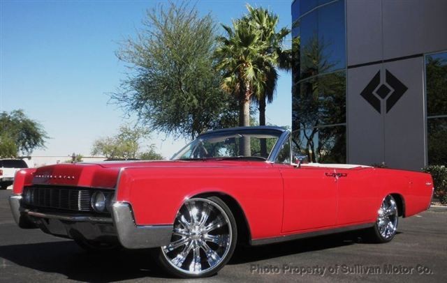 Lincoln Continental 4dr conv