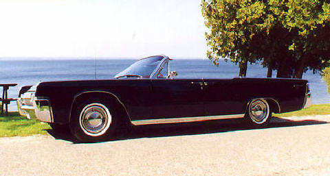 Lincoln Continental Convertible