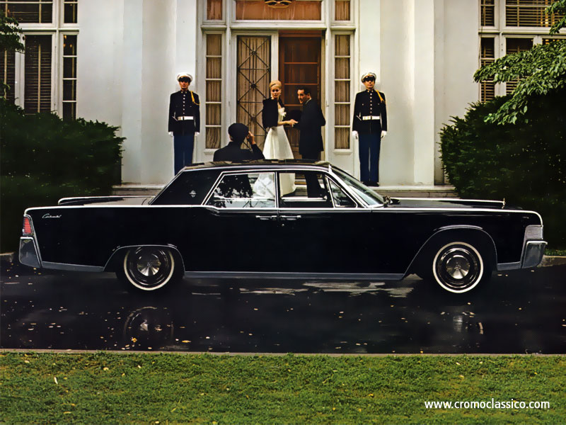 Lincoln Continental Convertible Sedan