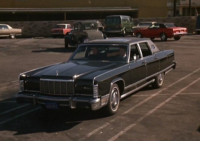 Lincoln Continental Convertible Sedan