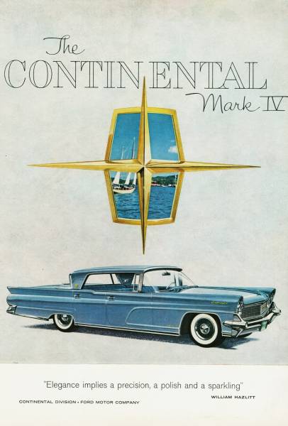Lincoln Continental Mark IV Landau