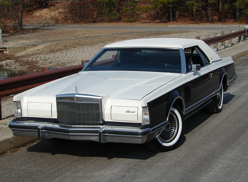 Lincoln Continental mark V Bill Blass edition