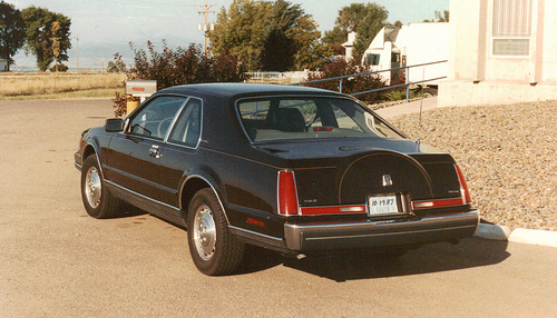 Lincoln Continental Mark VII