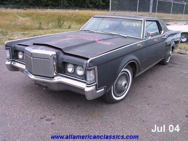 Lincoln Continental mk III 4dr HT