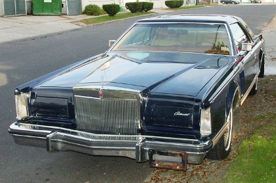 Lincoln Continental mk V