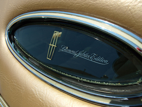 Lincoln Continental mk V Diamond Jubilee