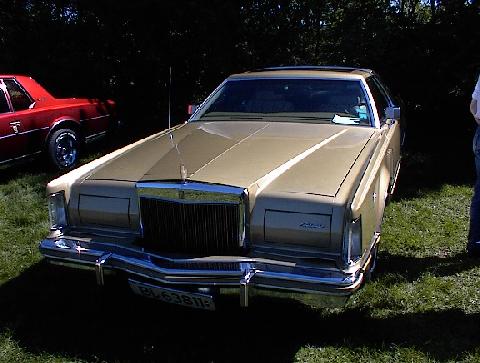 Lincoln Continental mk V Diamond Jubilee