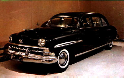 Lincoln Cosmopolitan limousine