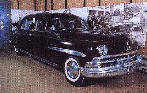 Lincoln Cosmopolitan limousine