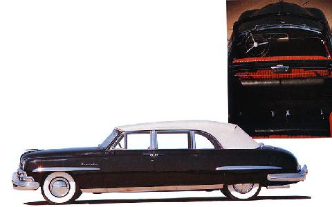 Lincoln Limousine Convertible