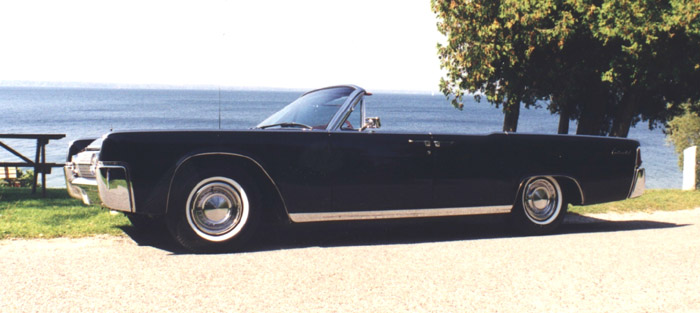 Lincoln Limousine Convertible