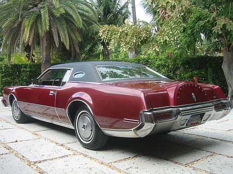 Lincoln Mark IV