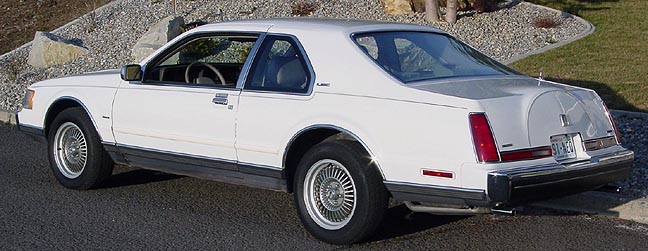 Lincoln Mark VII