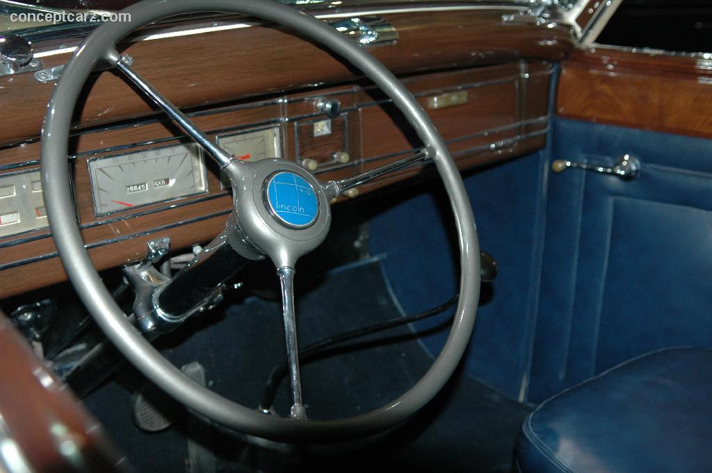 Lincoln Model K 12 Brunn Victoria Convertible