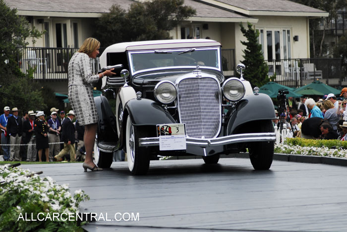 Lincoln Model K 12 Brunn Victoria Convertible