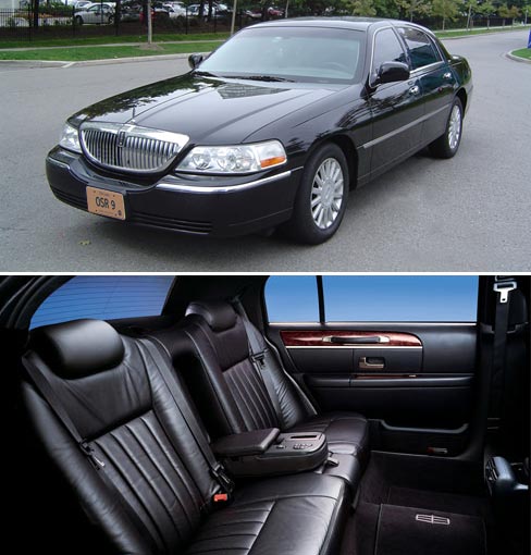 Lincoln Model L Town Car