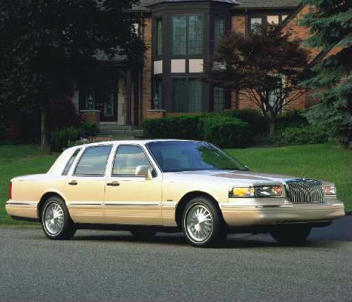 Lincoln Town Coupe