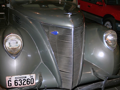 Lincoln Zephyr 4 Door Sedan