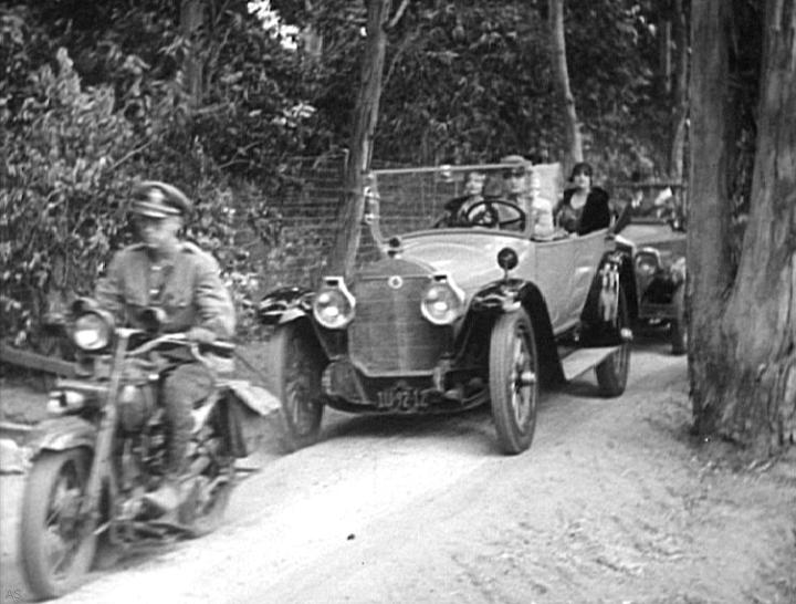 Locomobile Model 48 tourer