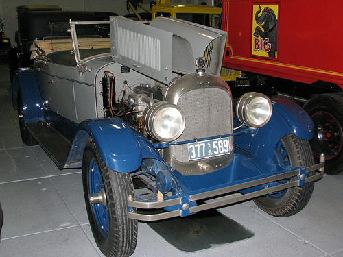 Locomobile Model A 5 Ton Chassis