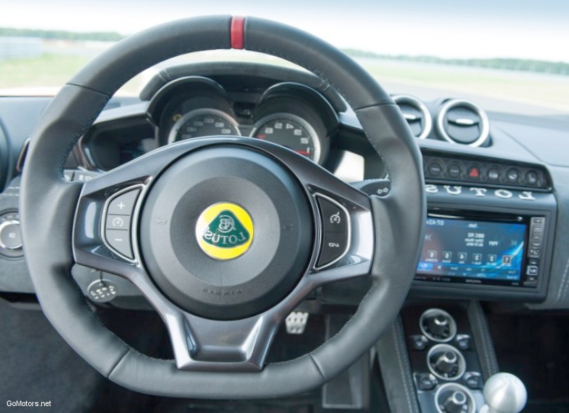 Lotus Evora 400 2016