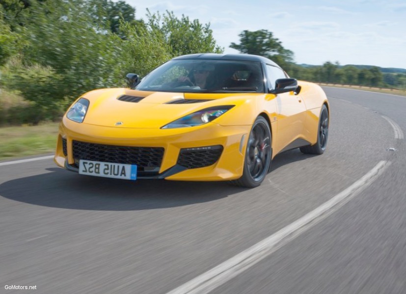 Lotus Evora 400 2016