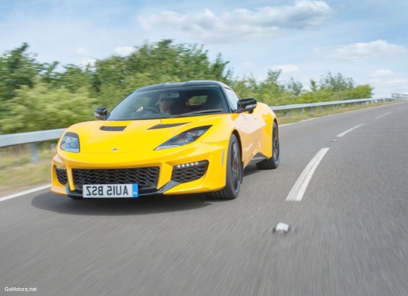 Lotus Evora 400 2016