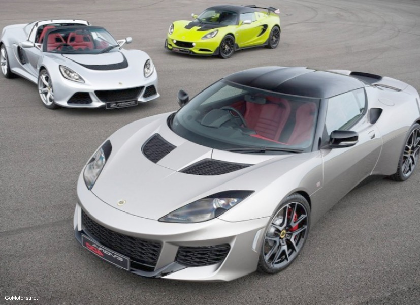 Lotus Evora 400 2016