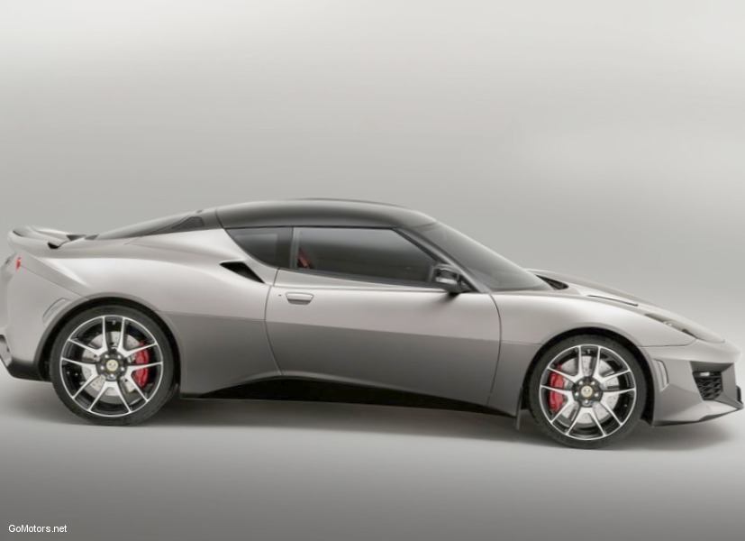 Lotus Evora 400 2016