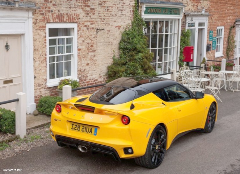 Lotus Evora 400 2016