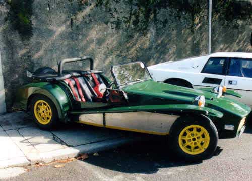 Lotus 7 S4